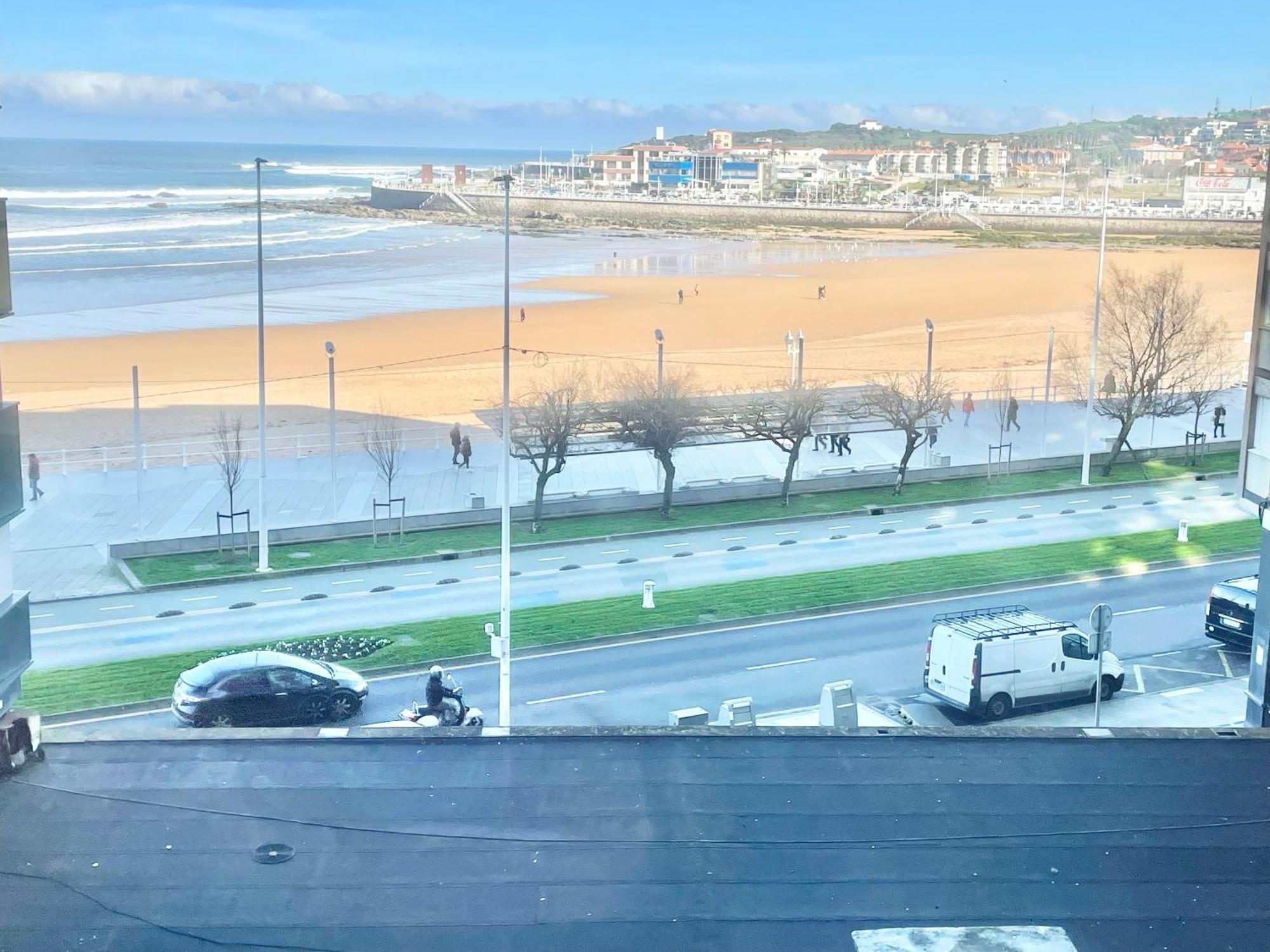 Apartamento San Lorenzo Playa. Vistas Al Mar. خيخون المظهر الخارجي الصورة