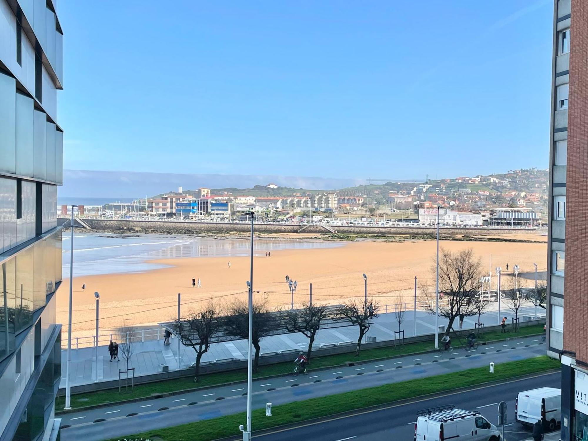 Apartamento San Lorenzo Playa. Vistas Al Mar. خيخون المظهر الخارجي الصورة