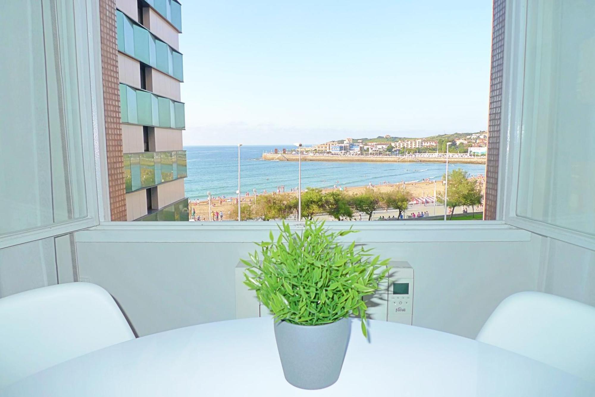 Apartamento San Lorenzo Playa. Vistas Al Mar. خيخون المظهر الخارجي الصورة